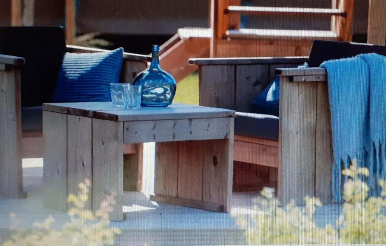 Tente Familiale Au Camping Hautoreille Bannes  Eksteriør bilde